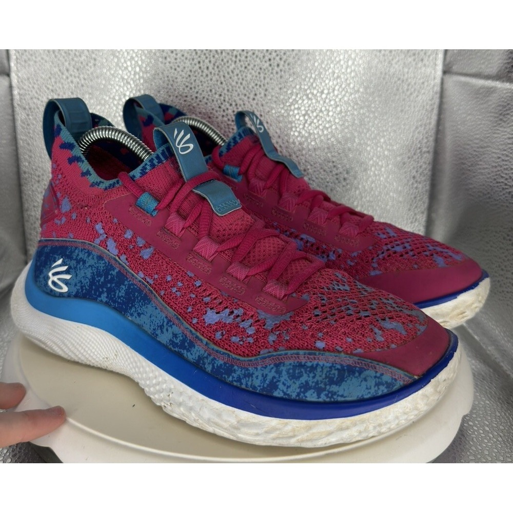 Under Armour Curry Flow 8 Birthday Shoes, Size 6.5Y